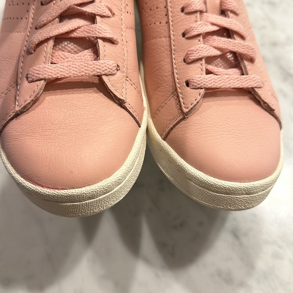 Women’s New Balance X J. Crew 791 Pink Leather Sneakers, size 7 - Picture 5 of 6